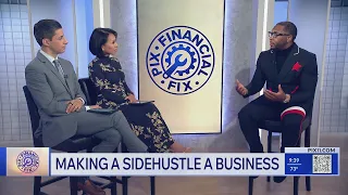 'PIX Financial Fix': Turn a sidehustle into a business