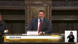 Sessão Solene  - Medalha Tiradentes Luiz Martins 