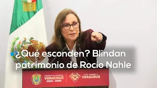 A blow to transparency! Veracruz Comptroller's Office HIDES Rocío Nahle's assets