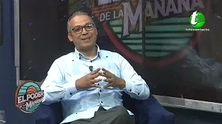 EL PODER DE LA MAÑANA / ENTREVISTA DR PEDRO M. FELIPE RIVERA DIRECTOR PROV. DE SALUD DPS II SANTIAGO
