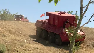 Аларм: Силниот топлотен бран носи опасност од пожари на отворено