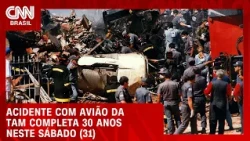 Acidente com avião da TAM completa 30 anos neste sábado (31) | CNN PRIME TIME