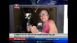 Business owners report constant power outages at their shops