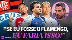 KAIO JORGE É REALMENTE A MELHOR OPÇÃO PARA O FLAMENGO? COMO O CRUZEIRO DEVE AGIR? BECHLER ANALISA!