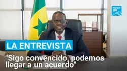 El primer ministro de Senegal está "convencido" de que es posible un acuerdo presupuestario
