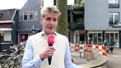 Regenboogbankje voor derde keer beklad; D66 en GroenLinks Ede hebben vragen