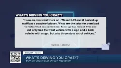 What are the rules for oversized vehicles that can sometimes take up two lanes?