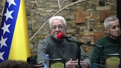 Promocija knjige "OČI KAD ZATVORIM" autora Dževada Džanića