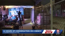 Shelter KC hosts 24-hour bench event to raise awareness about homelessness