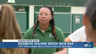 Rainbow Wahine basketball begins new era with Khalilah Mitchell