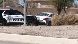 Two armed robbery suspects arrested after police pursuit in North Las Vegas Two armed robbery suspects arrested after police pursuit in North Las Vegas
