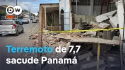Tsunami alert in the Pacific following earthquake in Panama