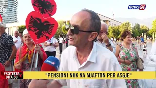“Saliu dhe deputetët e opozitës të ngujohen në Parlament”/ I moshuari: Marr 10 mijë lekë pension