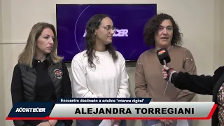 09/18 Alejandra Torregiani, Julieta Peralta, and Gisella Bellucci: Digital Parenting