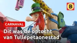 Geniet van de optocht uit Tullepetaonestad | Omroep Brabant