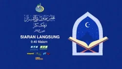 Promo: Siaran Langsung - Majlis Sambutan Nuzul Al-Qur'an Peringkat Negara Tahun 1447H / 2026M