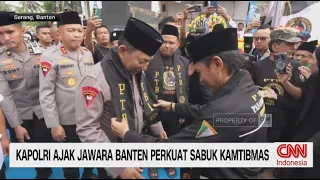 Kapolri Ajak Jawara Banten Perkuat Kamtibnas