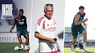 Dumfries, Espí & Real Madrid are COOKING! 👨‍🍳 | Pre-season training 26/27