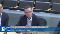 Finance, Native Communities and Tribal Governments Committee 3/17/2026