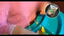 Bebé de 1 año se intoxica con cocaína que su madre dejó