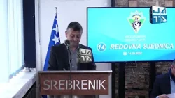 14. REDOVNA SJEDNICA GRADSKOG VIJEĆA SREBRENIK