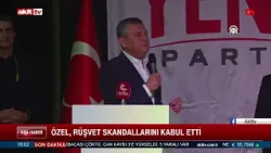 Özgür Özel admits to bribery scandals