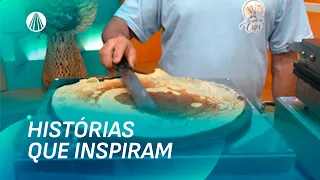 Após 24 anos, ele realizou o sonho de empreender com crepes | Viva a Tarde