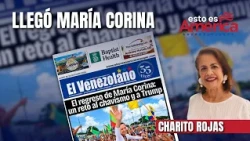 María Corina and her Sunday comeback