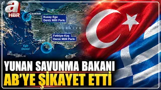 Marine Park Tension on the Ankara-Athens Line | A Haber