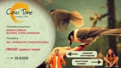 Morning with Sochi24: broadcast from 10/09/2026
