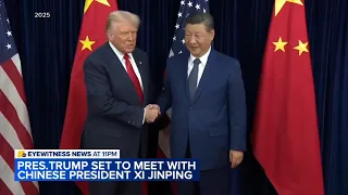 President Trump and China's President Xi to meet
