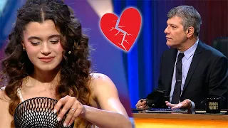 Mora Bianchi broke Pergolini's heart: he didn't like a gift she made with her 3D printer