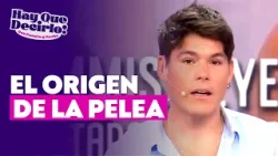Cuco Cerda habla de el origen de su pelea con Sammis Reyes en la Bresh de Viña l Hay Que Decirlo