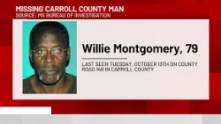 Search for missing 79-year-old Carroll County man enters third day