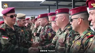 ڕاگەیاندنی یەكگرتنەوەی هێزەكانی 70 و 80 هەرێم دەكاتە خاوەن سوپایەكی یەكگرتوو؟