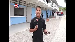 Start of classes and delivery of the renovated José G. Rivero National Educational Unit in Morroc...