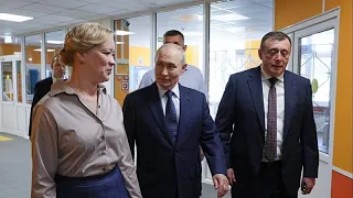 Japan protests Putin's first visit to the Kuril Islands