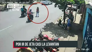 ¿Estamos a salvo al caminar o conducir? Imprudencia al volante en Managua