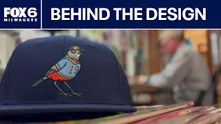 Brewers hat giveaway, Milwaukee artist draws inspiration from legend | FOX6 News Milwaukee