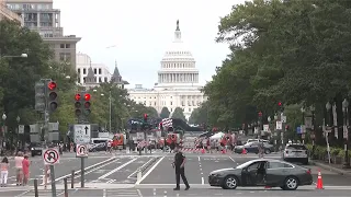 The Freedom 250 Grand Prix speeds through the streets of the Nation’s Capital