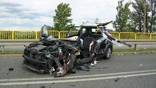 Serious Accident on the Pieszyce – Bielawa Route