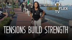 Напряжение укрепляет силу — сопротивление делает тебя сильнее.