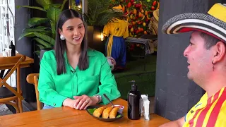 World Cup on the Grill - Colombian Restaurant