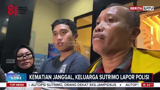 Misteri Kematian Sutrimo, Keluarga Resmi Lapor Polresta Banyumas #beritasatu