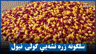 د روان کال له پیل تر دې دمه شاوخوا سلګونه زره نشه‌يي ګولۍ نیول شوي
