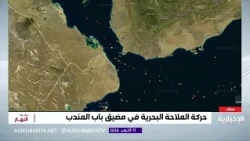 حركة الملاحة البحرية في مضيق باب المندب