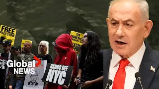 “Accusing Israel of genocide is the greatest lie of the century”: Netanyahu delivers speech to UNGA