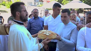 U Boljevcu obeležena gradska i hramovna slava Sveti Prorok Ilija, 2. avgust 2026.(RTV Bor)