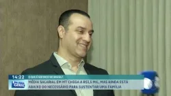 Média salarial em MT chega a R$ 3,5 mil, mas ainda está abaixo do necessário para sustentar família
