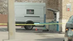 Armored vehicle employee shot during robbery outside Chase Bank in Balch Springs